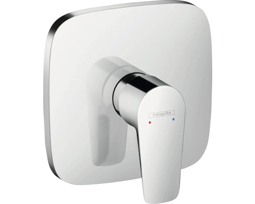hansgrohe Duscharmatur Unterputz TALIS E chrom ohne Unterputzgrundkörper 71768000 Hansgrohe Talis E Einhebelmischer für Unterputzmontage