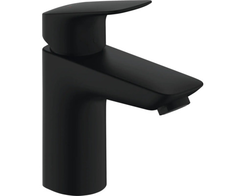 hansgrohe Waschtischarmatur LOGIS 100 Eco schwarz matt mit Zugstangen-Ablaufgarnitur 71100670 hansgrohe Waschtischarmatur LOGIS 100 Eco schwarz matt mit Zugstangen-Ablaufgarnitur 71100670
