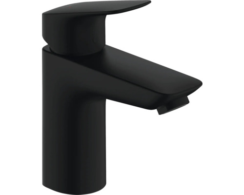 hansgrohe Waschtischarmatur LOGIS 100 Eco schwarz matt ohne Ablaufgarnitur 71101670 hansgrohe Waschtischarmatur LOGIS 100 Eco schwarz matt ohne Ablaufgarnitur 71101670