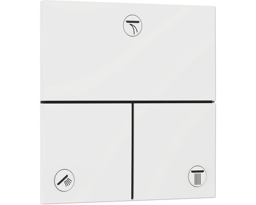 hansgrohe Umstellventil Unterputz SHOWERSELECT COMFORT E für 3 Verbraucher weiß matt ohne Unterputzgrundkörper 15573700