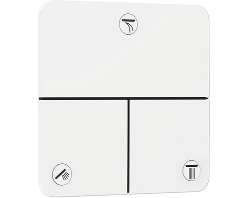hansgrohe Umstellventil Unterputz SHOWERSELECT COMFORT Q für 3 Verbraucher weiß matt ohne Unterputzgrundkörper 15587700