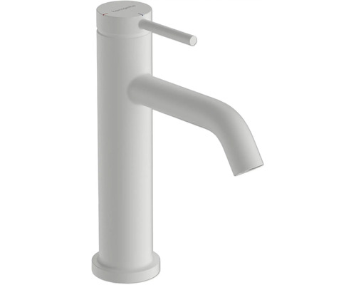 hansgrohe Waschtischarmatur TECTURIS S 110 CoolStart weiß matt ohne Ablauggarnitur 73317700