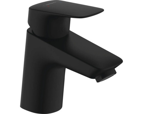 hansgrohe Waschtischarmatur LOGIS 70 Eco schwarz matt ohne Ablaufgarnitur 71071670 hansgrohe Waschtischarmatur LOGIS 70 Eco schwarz matt ohne Ablaufgarnitur 71071670