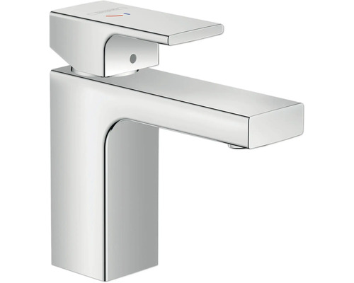 hansgrohe Waschtischarmatur VERNIS SHAPE 100 CoolStart chrom mit Zugstangen-Ablaufgarnitur 71594000 hansgrohe Waschtischarmatur VERNIS SHAPE 100 CoolStart chrom mit Zugstangen-Ablaufgarnitur 71594000