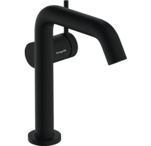 Schwarze Waschtischarmatur von Hansgrohe