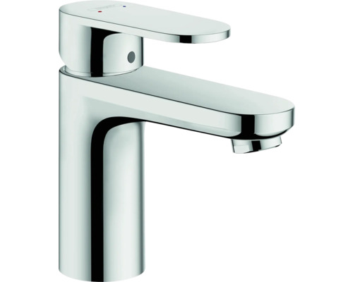 hansgrohe Waschtischarmatur VERNIS BLEND 100 chrom mit Zugstangen-Ablaufgarnitur 71588000 hansgrohe Waschtischarmatur VERNIS BLEND 100 chrom mit Zugstangen-Ablaufgarnitur 71588000