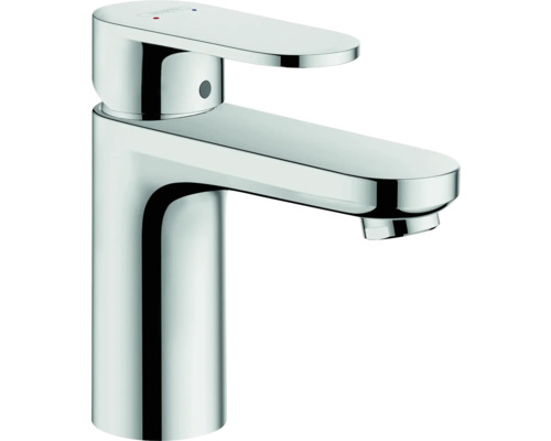 hansgrohe Waschtischarmatur VERNIS BLEND 70 chrom mit Zugstangen-Ablaufgarnitur 71587000 hansgrohe Waschtischarmatur VERNIS BLEND 70 chrom mit Zugstangen-Ablaufgarnitur 71587000