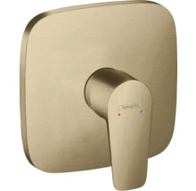 hansgrohe Duscharmatur Unterputz TALIS E brushed bronze gebürstet ohne Unterputzgrundkörper 71765140