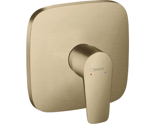 hansgrohe Duscharmatur Unterputz TALIS E brushed bronze gebürstet ohne Unterputzgrundkörper 71765140