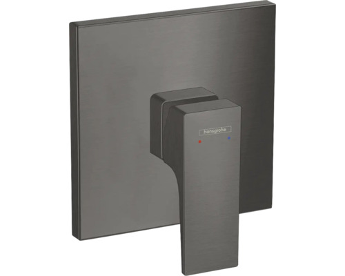 hansgrohe Duscharmatur Unterputz METROPOL brushed black chrom gebürstet ohne Unterputzgrundkörper 32565340