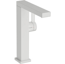 Waschtischarmatur aus Metall mit Hansgrohe Logo