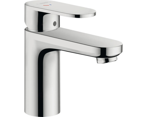 hansgrohe Waschtischarmatur VERNIS BLEND 100 CoolStart chrom mit Push-Open Ablaufventil 71589000 hansgrohe Waschtischarmatur VERNIS BLEND 100 CoolStart chrom mit Push-Open Ablaufventil 71589000