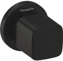 Hansgrohe Logo auf einem Bedienknopf für Badezimmerarmaturen