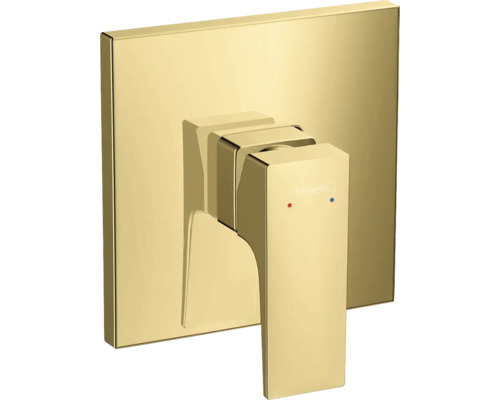 hansgrohe Duscharmatur Unterputz METROPOL polished gold optic ohne Unterputzgrundkörper 32565990