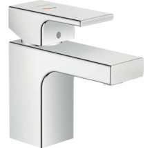 hansgrohe Waschtischarmatur VERNIS SHAPE 70 CoolStart chrom mit Zugstangen-Ablaufgarnitur 71593000