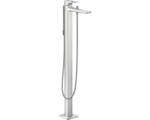 hansgrohe Badewannen Standarmatur METROPOL chrom ohne Unterputzgrundkörper mit Unterputzgrundkörper 74532000