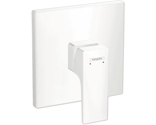 hansgrohe Duscharmatur Unterputz METROPOL weiß matt ohne Unterputzgrundkörper 32565700