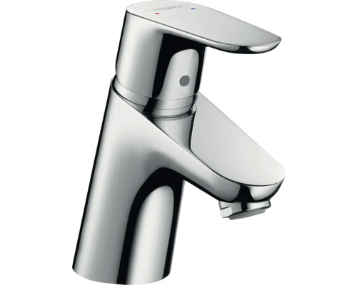 hansgrohe Waschtischarmatur FOCUS 70 LowFlow Eco chrom ohne Ablaufgarnitur 31952000 hansgrohe Waschtischarmatur FOCUS 70 LowFlow Eco chrom ohne Ablaufgarnitur 31952000