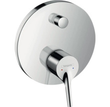 hansgrohe Badewannenarmatur Unterputz TALIS S chrom ohne Unterputzgrundkörper 72406000