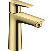 hansgrohe Waschtischarmatur TALIS E 110 CoolStart polished gold optic ohne Ablaufgarnitur 71714990