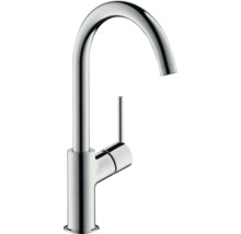 hansgrohe Waschtischarmatur TALIS 210 chrom mit Push-Open Ablaufventil 32080000