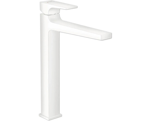 hansgrohe Waschtischarmatur für Aufsatzwaschbecken METROPOL 260 weiß matt mit Push-Open Ablaufventil 32512700 hansgrohe Waschtischarmatur für Aufsatzwaschbecken METROPOL 260 weiß matt mit Push-Open Ablaufventil 32512700