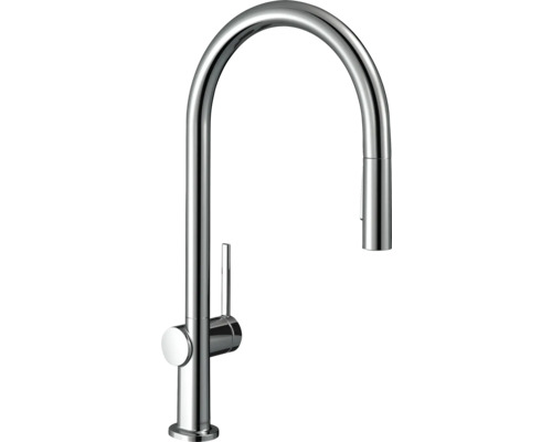hansgrohe Küchenarmatur mit Brause TALIS 210 M54 chrom 72801000
