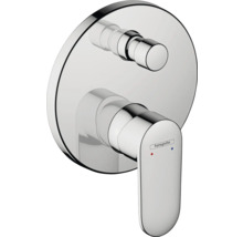 hansgrohe Badewannenarmatur Unterputz VERNIS BLEND chrom ohne Unterputzgrundkörper 71467000
