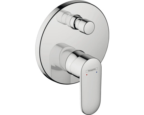 hansgrohe Badewannenarmatur Unterputz VERNIS BLEND chrom ohne Unterputzgrundkörper 71467000 hansgrohe Badewannenarmatur Unterputz VERNIS BLEND chrom ohne Unterputzgrundkörper 71467000