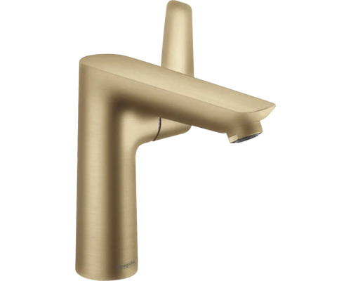 hansgrohe Waschtischarmatur TALIS E 150 brushed bronze gebürstet mit Zugstangen-Ablaufgarnitur 71754140 hansgrohe Waschtischarmatur TALIS E 150 brushed bronze gebürstet mit Zugstangen-Ablaufgarnitur 71754140