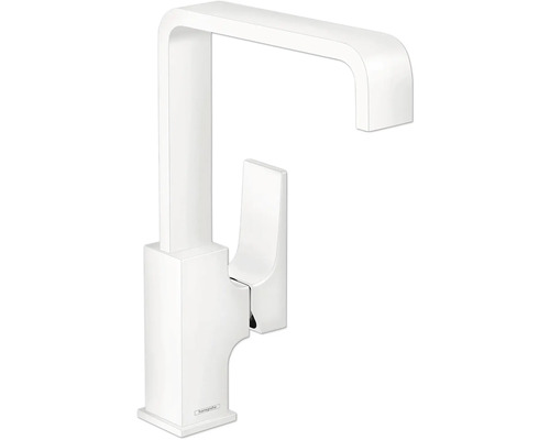 hansgrohe Waschtischarmatur METROPOL 230 weiß matt mit Push-Open Ablaufventil 32511700 hansgrohe Waschtischarmatur METROPOL 230 weiß matt mit Push-Open Ablaufventil 32511700