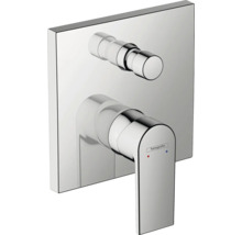 hansgrohe Badewannenarmatur Unterputz VERNIS SHAPE chrom ohne Unterputzgrundkörper 71469000