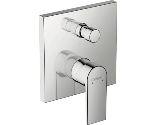 hansgrohe Badewannenarmatur Unterputz VERNIS SHAPE chrom ohne Unterputzgrundkörper 71469000 hansgrohe Badewannenarmatur Unterputz VERNIS SHAPE chrom ohne Unterputzgrundkörper 71469000
