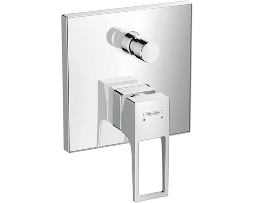 hansgrohe Badewannenarmatur Unterputz METROPOL chrom ohne Unterputzgrundkörper 74546000