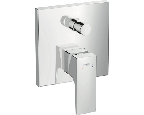 hansgrohe Badewannenarmatur Unterputz METROPOL chrom ohne Unterputzgrundkörper 32546000