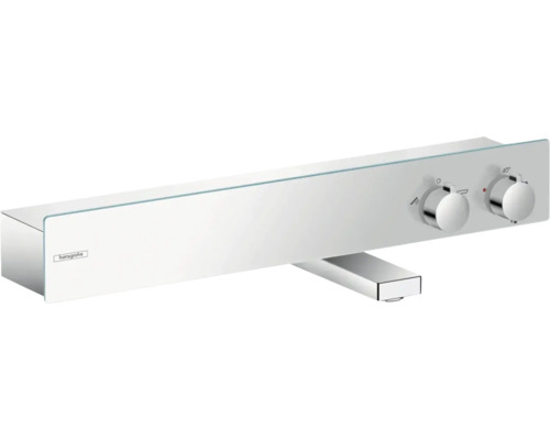 hansgrohe Badewannenarmatur mit Thermostat SHOWERTABLET 600 CoolStart chrom 13109000 hansgrohe Badewannenarmatur mit Thermostat SHOWERTABLET 600 CoolStart chrom 13109000