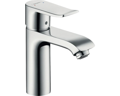 hansgrohe Waschtischarmatur METRIS 110 LowFlow Eco chrom ohne Ablaufgarnitur 31204000 hansgrohe Waschtischarmatur METRIS 110 LowFlow Eco chrom ohne Ablaufgarnitur 31204000