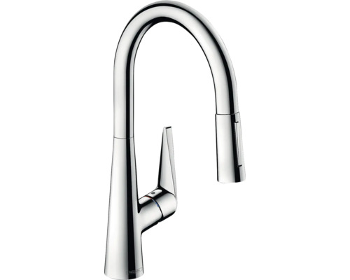 hansgrohe Küchenarmatur mit Brause TALIS 200 M51 chrom 73851000
