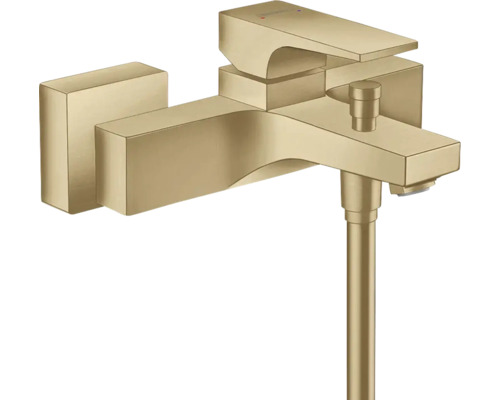 hansgrohe Badewannenarmatur METROPOL brushed bronze gebürstet 32540140