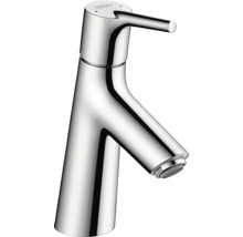 hansgrohe Waschtischarmatur TALIS S 80 chrom mit Push-Open Ablaufventil 72011000