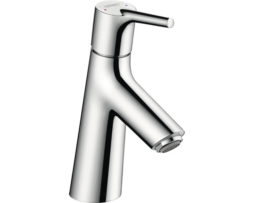 hansgrohe Waschtischarmatur TALIS S 80 chrom mit Push-Open Ablaufventil 72011000 Hansgrohe Logis Waschtischarmatur für Waschtische