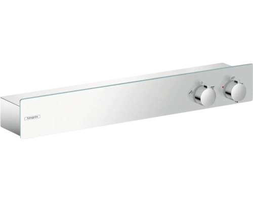 hansgrohe Duscharmatur mit Thermostat SHOWERTABLET 600 chrom ohne Unterputzgrundkörper 13108000