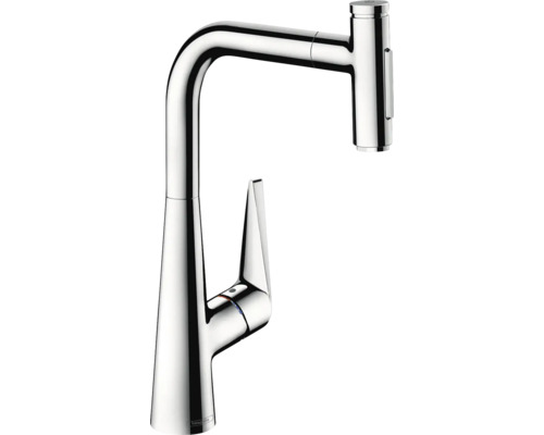 hansgrohe Küchenarmatur mit Brause TALIS SELECT 300 M51 chrom 73867000