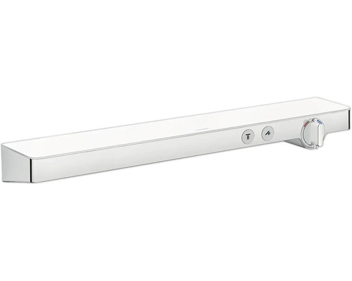 hansgrohe Duscharmatur mit Thermostat SHOWERTABLET SELECT 700 CoolStart für 2 Verbraucher weiß chrom glänzend 13184400 hansgrohe Duscharmatur mit Thermostat SHOWERTABLET SELECT 700 CoolStart für 2 Verbraucher weiß chrom glänzend 13184400