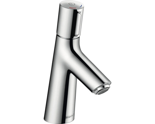 hansgrohe Waschtischarmatur TALIS SELECT S 80 chrom ohne Ablaufgarnitur 72041000 Hansgrohe Focus Waschtischarmatur mit Zugstangen-Ablaufgarnitur