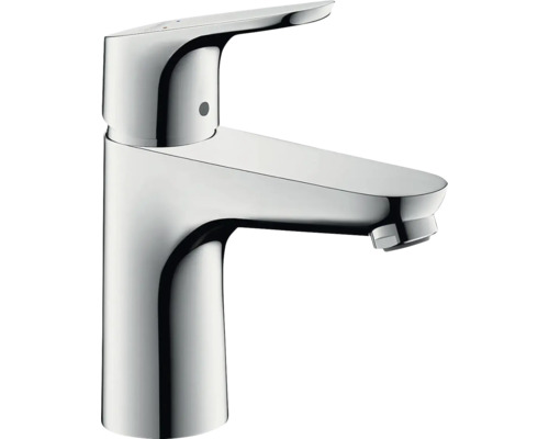 hansgrohe Waschtischarmatur FOCUS 100 LowFlow Eco chrom ohne Ablaufgarnitur 31513000 hansgrohe Waschtischarmatur FOCUS 100 LowFlow Eco chrom ohne Ablaufgarnitur 31513000