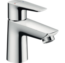 hansgrohe Waschtischarmatur TALIS E 80 chrom mit Zugstangen-Ablaufgarnitur 71700000