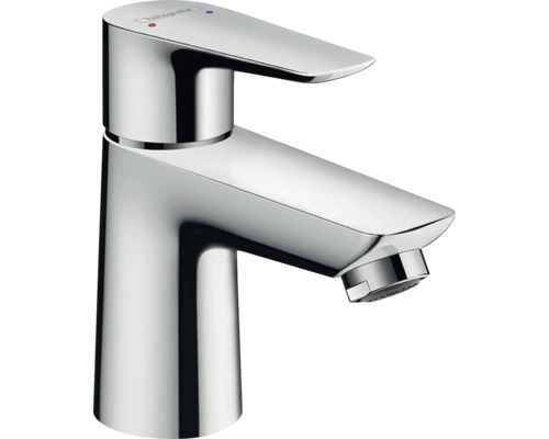 hansgrohe Waschtischarmatur TALIS E 80 chrom mit Zugstangen-Ablaufgarnitur 71700000 hansgrohe Waschtischarmatur TALIS E 80 chrom mit Zugstangen-Ablaufgarnitur 71700000