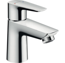 hansgrohe Waschtischarmatur TALIS E 80 chrom mit Zugstangen-Ablaufgarnitur 71705000
