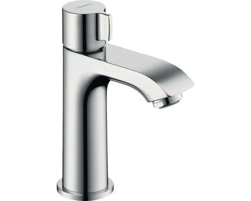hansgrohe Kaltwasserhahn METRIS Eco chrom ohne Ablaufgarnitur 31166000